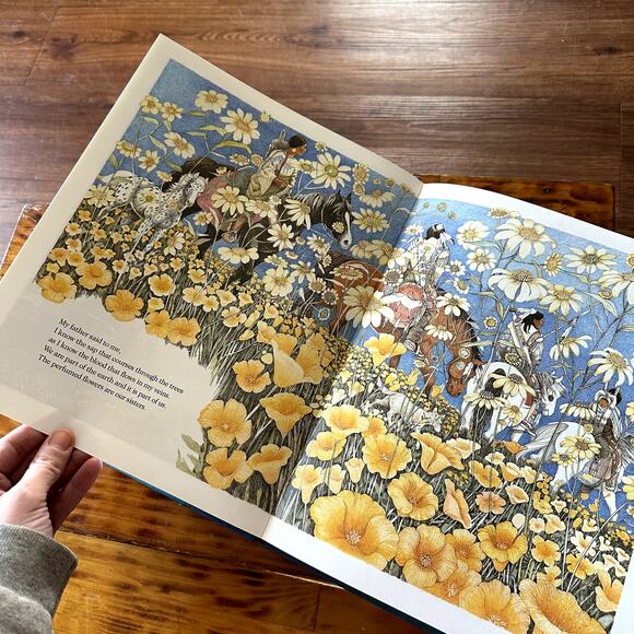 Vintage 1991 Brother Eagle, Sister Sky A Message From Chief Seattle Book - Picture 6 of 10